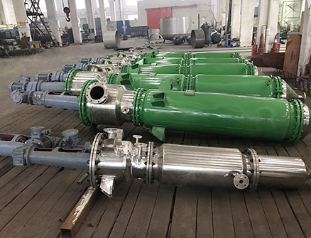 薄膜蒸發器、刮板式薄膜蒸發器系列